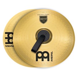 MEINL CYMBALES MARCHING 18" CUIVRE