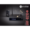 PROUHFHEADSETSOL-COVER Facing pack B210 Headset Solo