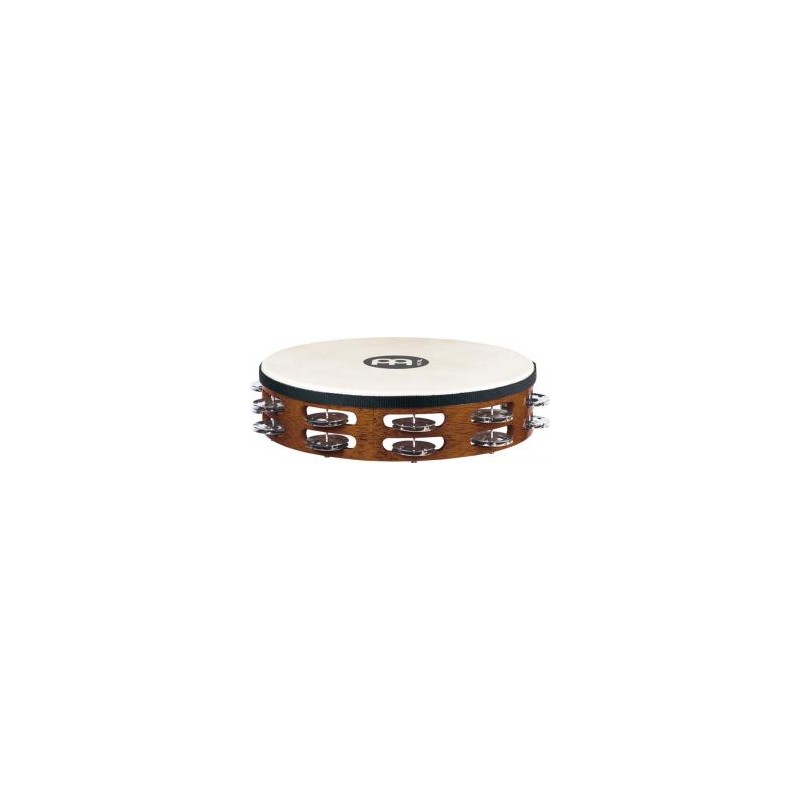 TAMBOURIN MEINL BOIS AVEC PEAU BRUN TAH2AB
