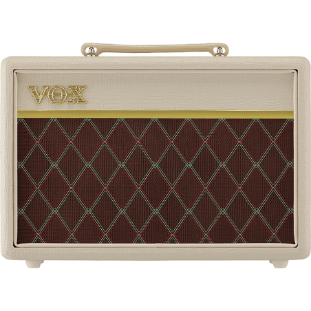 Ampli VOX PATHFINDER10-CB Combo 1x6,5'' 10 W Édition Limitée Cream Bronco