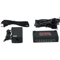 Alimentation GATOR CASES G-BUS-8-CE