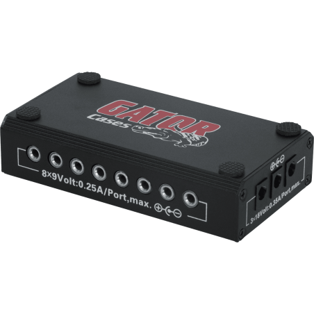 Alimentation GATOR CASES G-BUS-8-CE