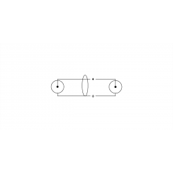 CORDIAL EU3CC RCA 3m