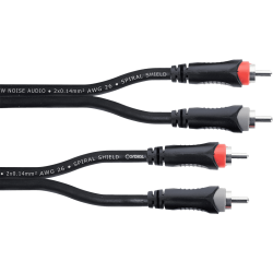 CORDIAL EU3CC RCA 3m