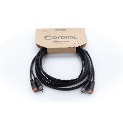 CORDIAL EU3CC RCA 3m