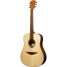 Lâg TL70D-NAT Dreadnought Gaucher Natural