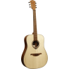Lâg TL70D-NAT Dreadnought Gaucher Natural