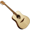 Lâg TL70D-NAT Dreadnought Gaucher Natural