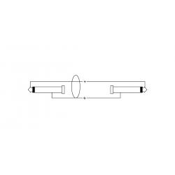 CABLE CORDIAL EI7.5PR-TWEED-BL