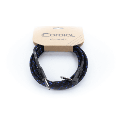 CABLE CORDIAL EI7.5PR-TWEED-BL
