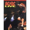 Live guitare AC/DC Partitions Songbooks variété internationale