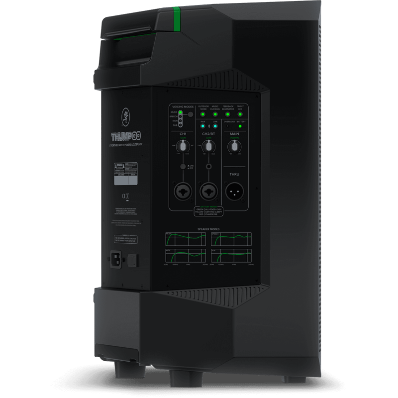 MACKIE THUMP-GO Sur batterie HP8 200W