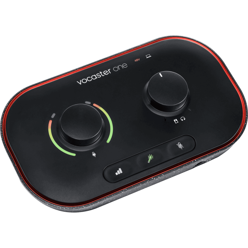 FOCUSRITE VOCASTER-ONE Interface audio 1 entrée pour podcast