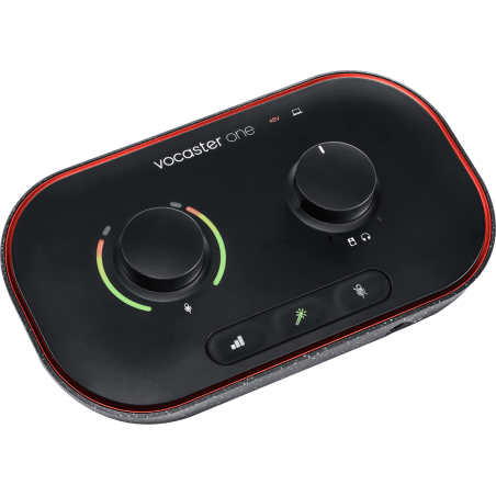 FOCUSRITE VOCASTER-ONE Interface audio 1 entrée pour podcast