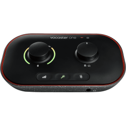 FOCUSRITE VOCASTER-ONE Interface audio 1 entrée pour podcast