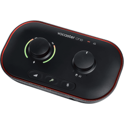 FOCUSRITE VOCASTER-ONE Interface audio 1 entrée pour podcast