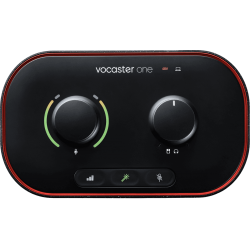 FOCUSRITE VOCASTER-ONE Interface audio 1 entrée pour podcast