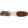 MARTIN & CO. A0113 Courroie coton avec attaches cuir, Sailor Jerry