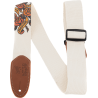 MARTIN & CO. A0113 Courroie coton avec attaches cuir, Sailor Jerry