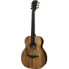 Guitare Lâg TRAVEL-PBS Travel Pine BrankoWood sauvage