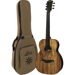 Guitare Lâg TRAVEL-PBS Travel Pine BrankoWood sauvage