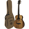 Guitare Lâg TRAVEL-PBS Travel Pine BrankoWood sauvage