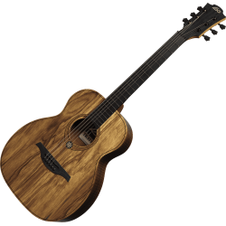 Guitare Lâg TRAVEL-PBS Travel Pine BrankoWood sauvage