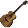 Guitare Lâg TRAVEL-PBS Travel Pine BrankoWood sauvage