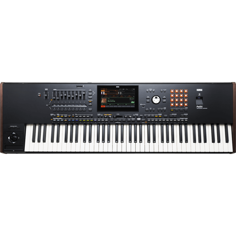 Clavier KORG PA5X-76
