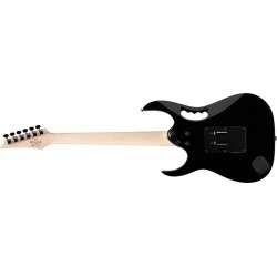 Guitare IBANEZ Steve Vai JEMJR BK - black
