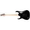 Guitare IBANEZ Steve Vai JEMJR BK - black