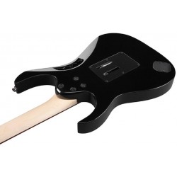 Guitare IBANEZ Steve Vai JEMJR BK - black