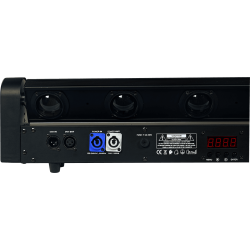 ALGAM LIGHTING MB810 Barre motorisée LED 8 x 10W RGBW