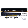 ALGAM LIGHTING MB810 Barre motorisée LED 8 x 10W RGBW