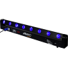 ALGAM LIGHTING MB810 Barre motorisée LED 8 x 10W RGBW