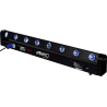 ALGAM LIGHTING MB810 Barre motorisée LED 8 x 10W RGBW