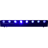 ALGAM LIGHTING MB810 Barre motorisée LED 8 x 10W RGBW
