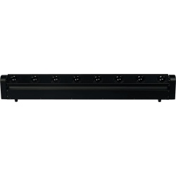 ALGAM LIGHTING MB810 Barre motorisée LED 8 x 10W RGBW