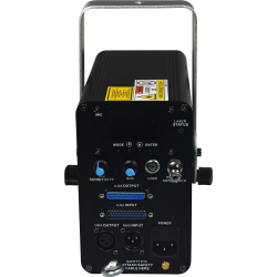 LASER ALGAM LIGHTNING D'ANIMATION 500mW RGB