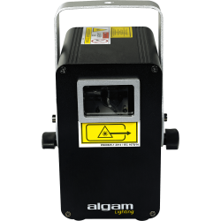LASER ALGAM LIGHTNING D'ANIMATION 500mW RGB