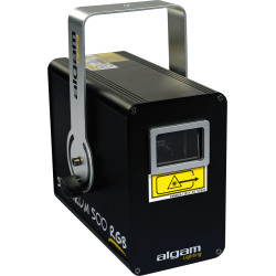 LASER ALGAM LIGHTNING D'ANIMATION 500mW RGB