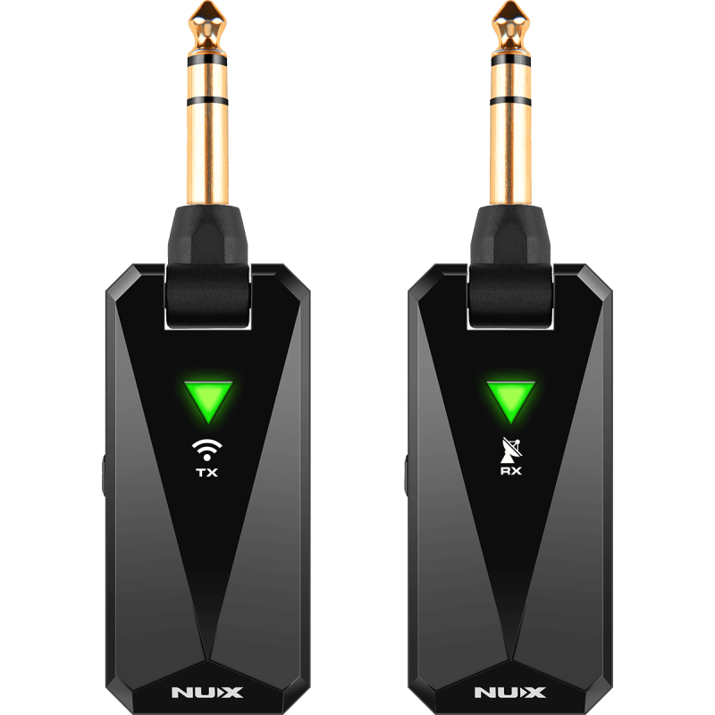 NUX B5RC 2,4 GHz - synchro auto, Power Case