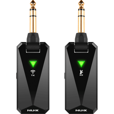 NUX B5RC 2,4 GHz - synchro auto, Power Case