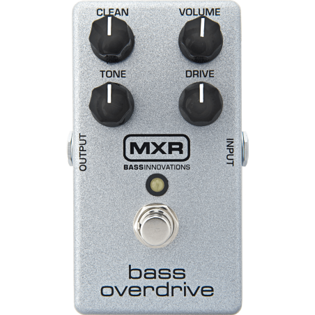 MXR M89 Bass Overdrive