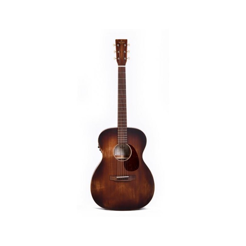 Guitare SIGMA SERIE 15 000M-15E AGED EQ FISHMAN