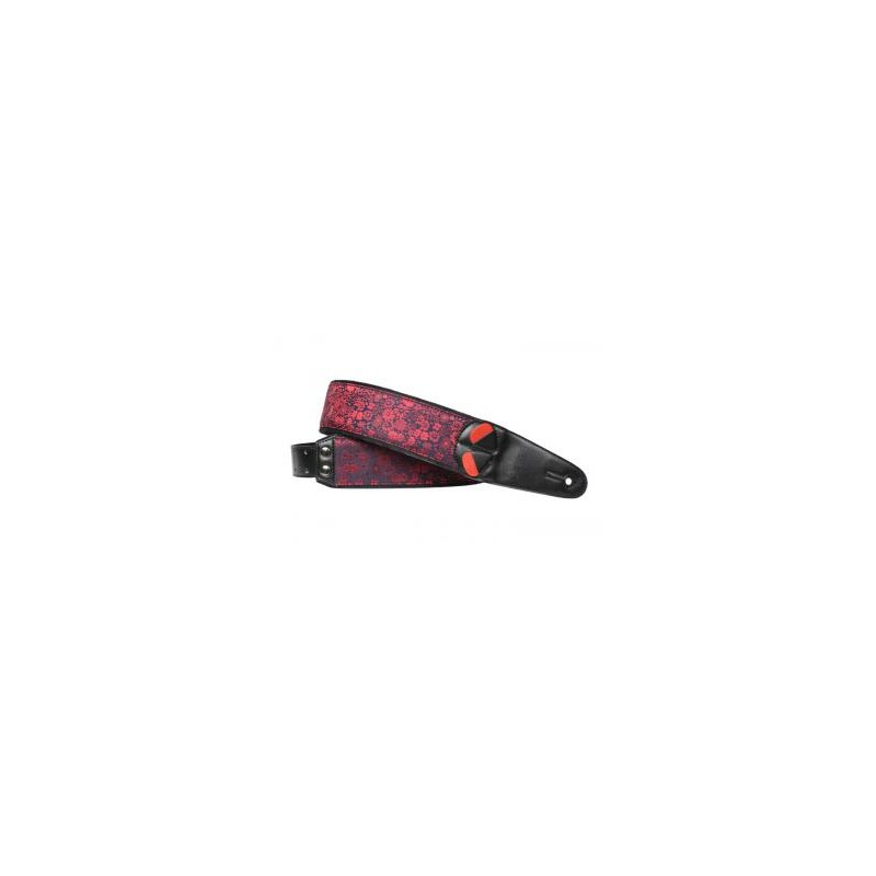 COURROIE VEGAN RIGHTON DAISY ROUGE DAISY-RD