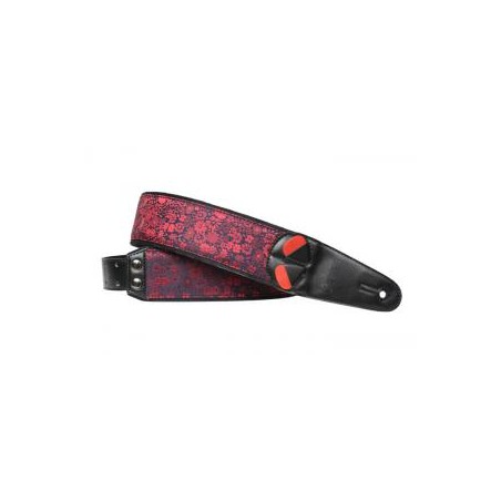 COURROIE VEGAN RIGHTON DAISY ROUGE DAISY-RD