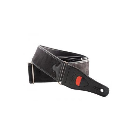 COURROIE VEGAN RIGHTON DIVINE NOIR DIVINE-BK
