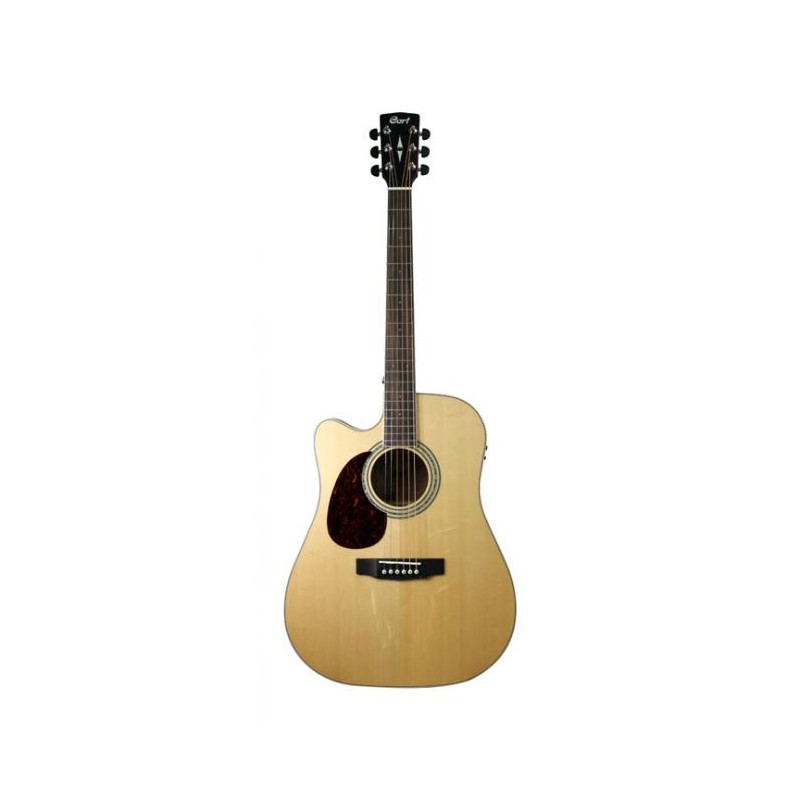 GUITARE CORT MR710F NATUREL SAT. GAUCHER 710GFTF