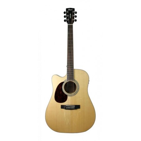 GUITARE CORT MR710F NATUREL SAT. GAUCHER 710GFTF